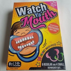 FACTORY SEALED Watch Ya Mouth Boardgame